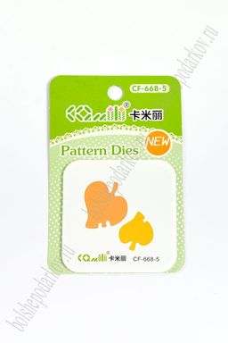 Трафарет для тиснения и вырубки Листочки (SF-3490)