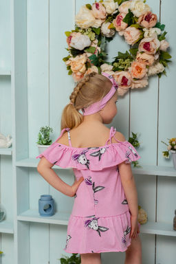 Сарафан детский Натали хлопок  фото 16