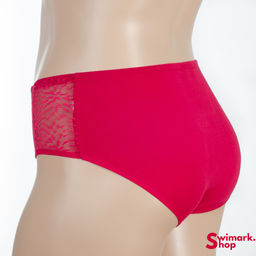 Трусики женские TOPANTY TP-5029, MAXI 4XL (50-52 RUS) / Сливовый - Swimark фото 3