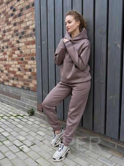 Хит! Спортивный костюм женский с начесом модель 479/10