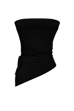 Siyah Cut Out/Pencere Detayl? Detayl? Orme Bluz TPRSS24BZ00034 - Trendyolmilla фото 8