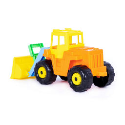 Батыр, трактор-погрузчик - Полесье фото 10