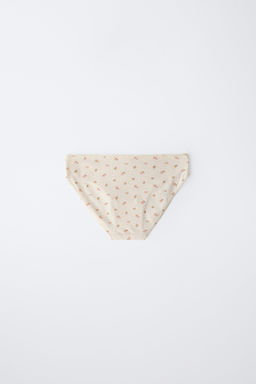 AGES 6-14 / SIX-PACK OF FLORAL PRINT BRIEFS