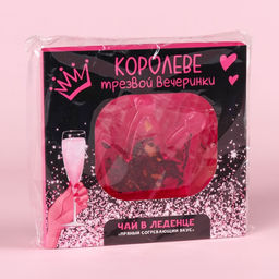 Чай в леденце Королеве на открытке, корона, 40 г. - Фабрика счастья фото 6