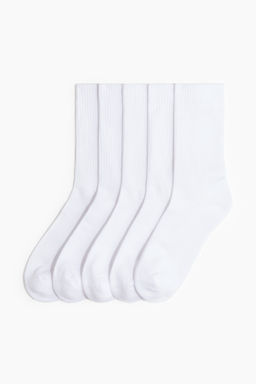 Pack de 5 calcetines con Lycra®