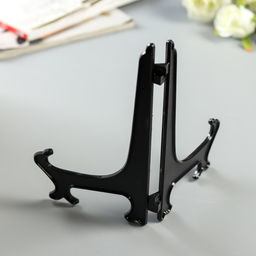 Цена за 5 шт. Подставка для тарелок d=23-25 см Carlos, чёрная, 22.5 см