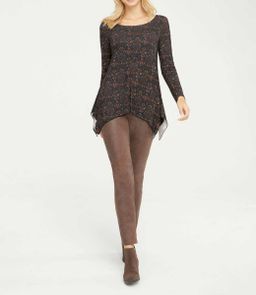 Блузка, черно-пестрая - Linea tesini фото 3