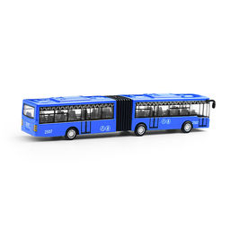 Машина металл Автобус 18 см, инерция. кор.