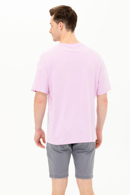 U. S. Polo Assn Мужская футболка оверсайз с круглым вырезом Magnolia - U.s. polo assn фото 5