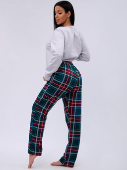 Пижама "Диско", футер начёс