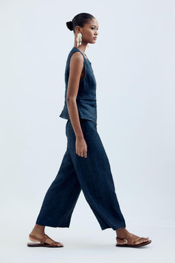 LINEN CULOTTES - Zara фото 3
