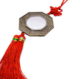 Узел Удачи Багуа оберег 6,5см для защиты гармонии, счастья и процветания семьи