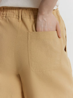 Шорты женские бежевые - Mark formelle фото 6