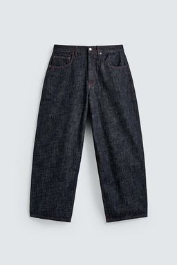 JEANS BALLOON FIT / ?ndigo - Zara фото 8