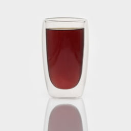 Стакан стеклянный с двойными стенками «Хайбол», 450 мл