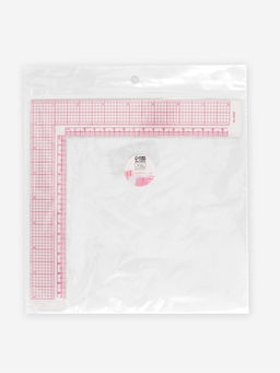 Цена за 3 шт. Линейка для кроя и шитья, 21.5×21.5 см