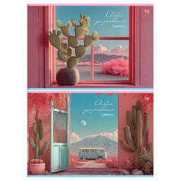Альбом для рисования BG А4 40л. на скрепке "PinkStyle" (АР4ск40 06395) обложка картон
