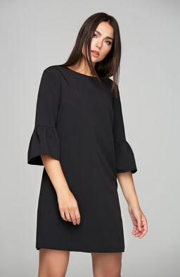 Коктейльное платье черный - Donna saggia фото 4