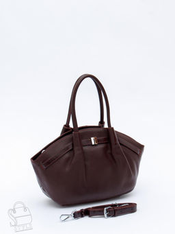 Сумка женская кожаная 2346-2Y d.purple Polina&Eiterou  в Новосибирске