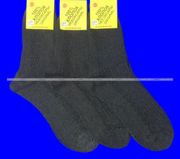 Цена за 10 пар. Чебоксары носки мужские хлопок 100% с рисунком СЕРЫЕ