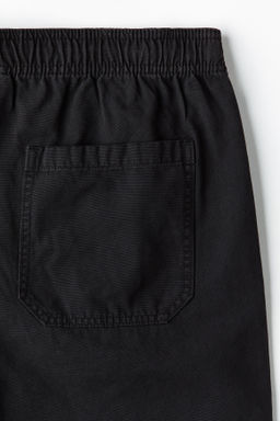 Pantal?n en lona de algod?n Loose Fit - H&m фото 5