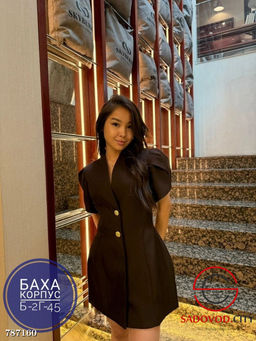 Женское вечернее платье-пиджак - Bruno фото 2