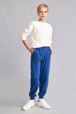 %100 Pamuk Jogger Fit E_ofman Alt_ Erkek _ocuk