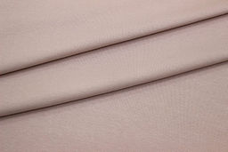 Футер-петля диагональ 3-х нит. цв.Бежево-розовая пудра, ш.1.85м, Пенье, хлопок-65%, п/э-35 - Купава фото 2