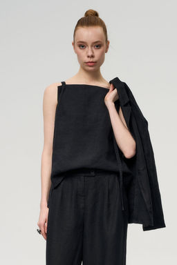 Блуза ЛЕН - Жан и параскева фото 8