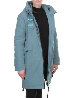 101-1 MENTHOL Пальто демисезонное женское FAMILY (100 гр. синтепон) - Fashion фото 6