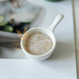 Скраб для тела Миндаль и Авокадо BABY BRIGHT 350 мл фото 5