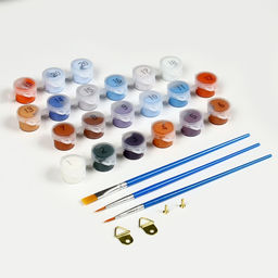 Картина по номерам на новый год на холсте с подрамником «Зимнее озеро», 40×30 см