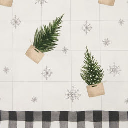 Скатерть новогодняя «Этель» Happy New Year 149×110 см с ГМВО, 100% хлопок, 190 г/м²