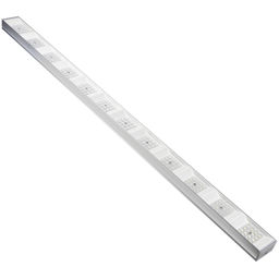 ULO-EL120B-100W/6500K/K SILVER LINKABLE Светильник светодиодный накладной, соединяемый. Дневной свет (6500K). Корпус серебристый. Угол 60 градусов. ТМ Uniel