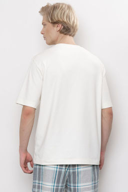 Футболка с принтом 6711M-20230.3H-131.1394 - Almando melado фото 5