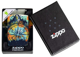 Зажигалка ZIPPO Компас | Compass 49805  фото 6