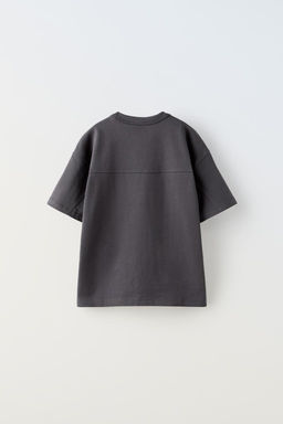 HEAVY WEIGHT ISLEMELI T-SHIRT - Zara фото 14