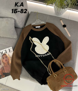 Свитер женский с рисунком