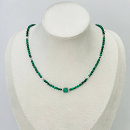 Колье из Малахита