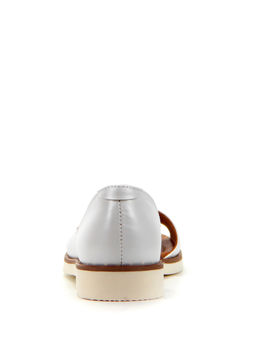 Босоножки EDART 1023.110 w. белый бежевый R - Ed'art фото 6