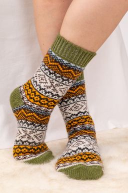 Женские шерстяные носки Happyfox