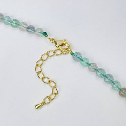 Колье из Флюорита 46 см +