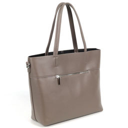 Женская сумка шоппер из эко кожи 8333-836 Тайл Грей - Cidirro фото 3