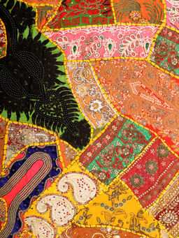 Панно декоративное (100*150см) Пн2606/1/7 - Ганг фото 2