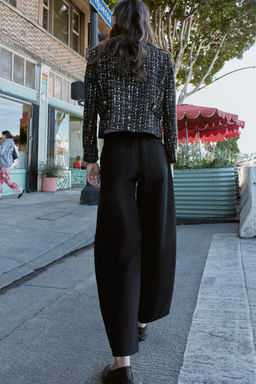 Z1975 BALLOON FIT MID-WAIST JEANS - Zara фото 16