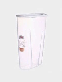 Ёмкость для сыпучих продуктов, 2.1 л, пластик, МИКС
