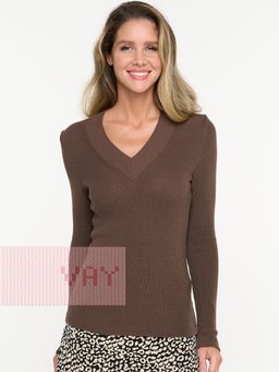 Джемпер женский 5232-41291 - Vay фото 2