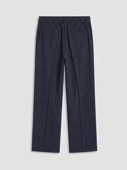 Regular Fit Erkek Pileli Pantolon