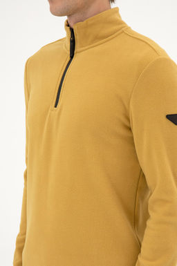 Erkek Ye_il Basic Sweatshirt Sepette S_rpriz _ndirim - U.s. polo assn фото 7