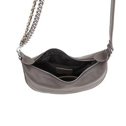 Женская сумка,кожа, MIRONPAN 621 Темно-серый